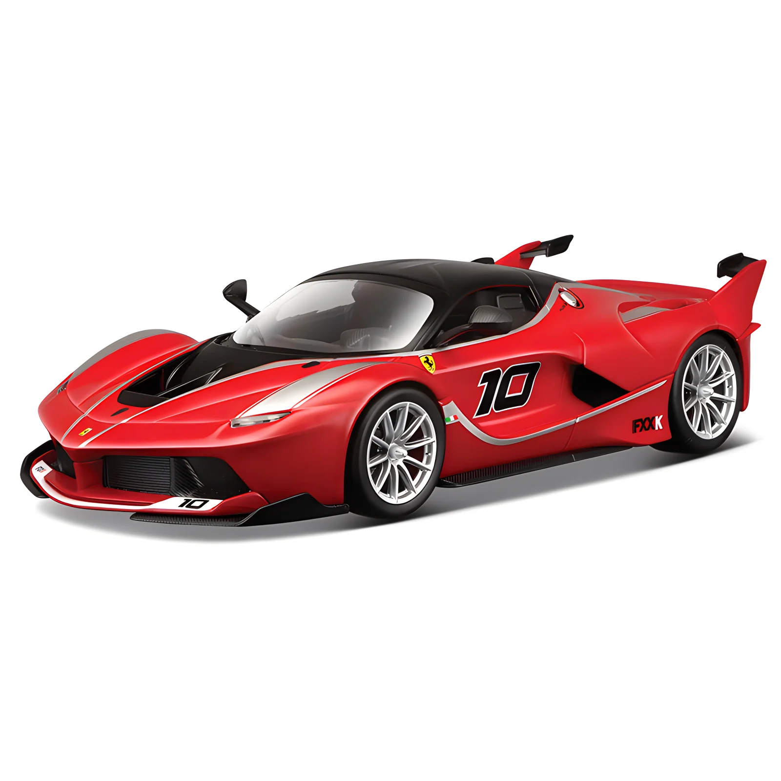 Bburago 1:24 Ferrari Fxx K Replica Car Model 458 488 F50 Enzo Italia Scale Miniature Toy - Gift for Diecast Car Enthusiasts