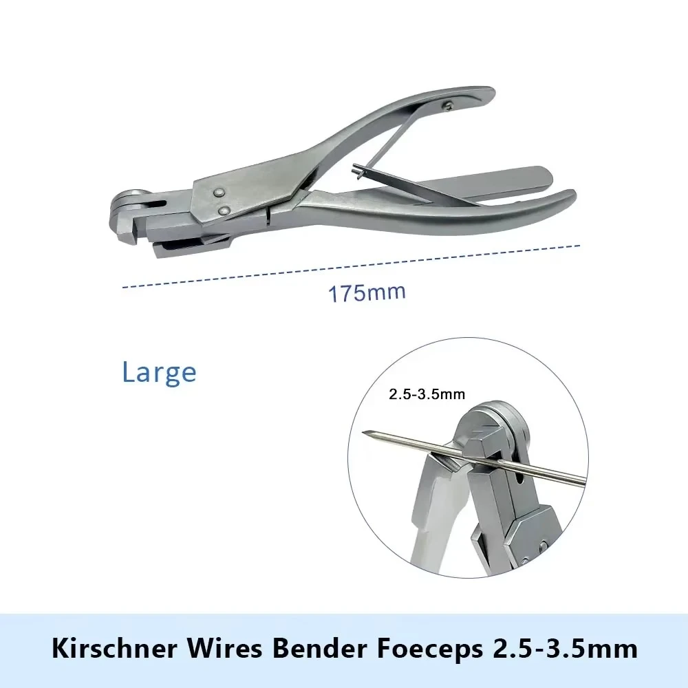 Kirschner K-Wire Bender Wires Bender Forceps Stainless Steel Orthopedics Instruments QSWTITAN