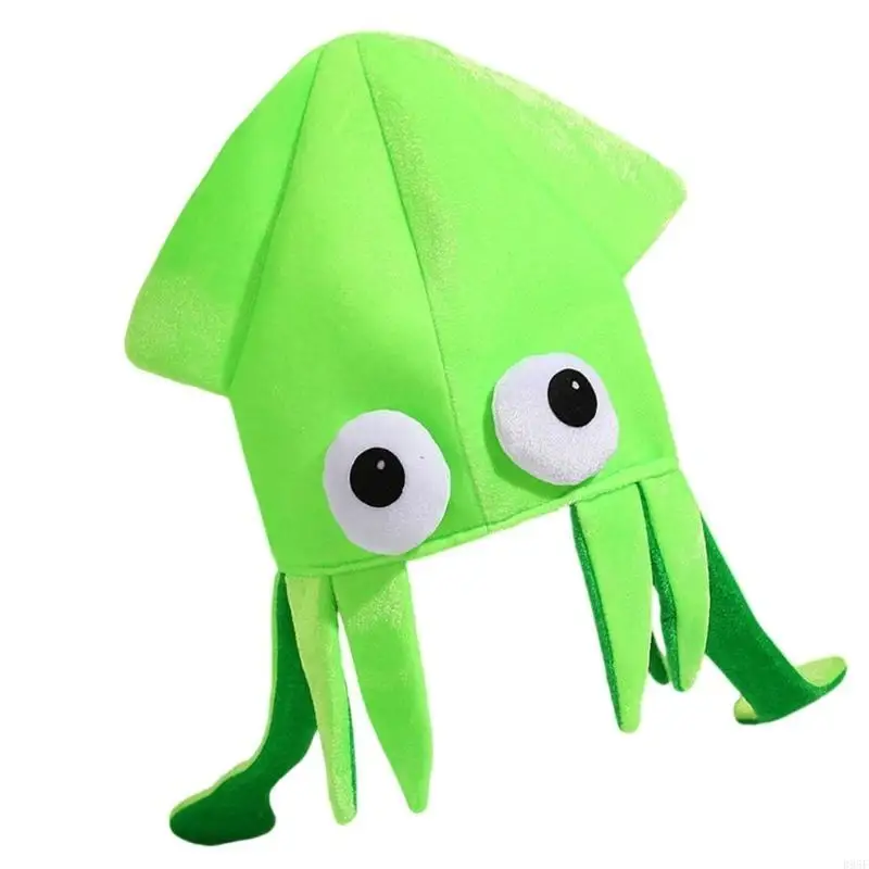 B95F 소프트 데빌피시 모자 어린이 성인 의상 파티 액세서리 극장 공연