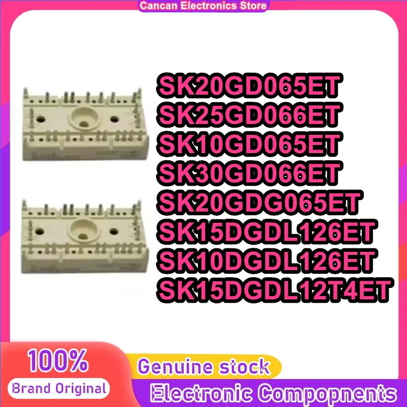 

SK20GD065ET SK30GD066ET SK25GD066ET SK10GD065ET SK20GDG065ET SK10DGDL126ET SK15DGDL126ET SK15DGDL12T4ET IGBT Module
