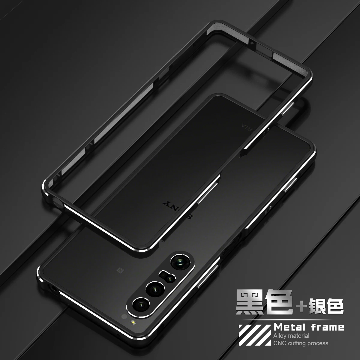 Phone Bumper Case For Sony Xperia 1 V IV 1IV X1 IV V Metal Aluminum Frame For Song Xperia 1V X1V Luxury Shockproof Phone Case
