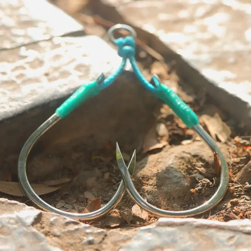 BKK   SF Gaff-R M Assist Lure Jigging Fishing Hooks