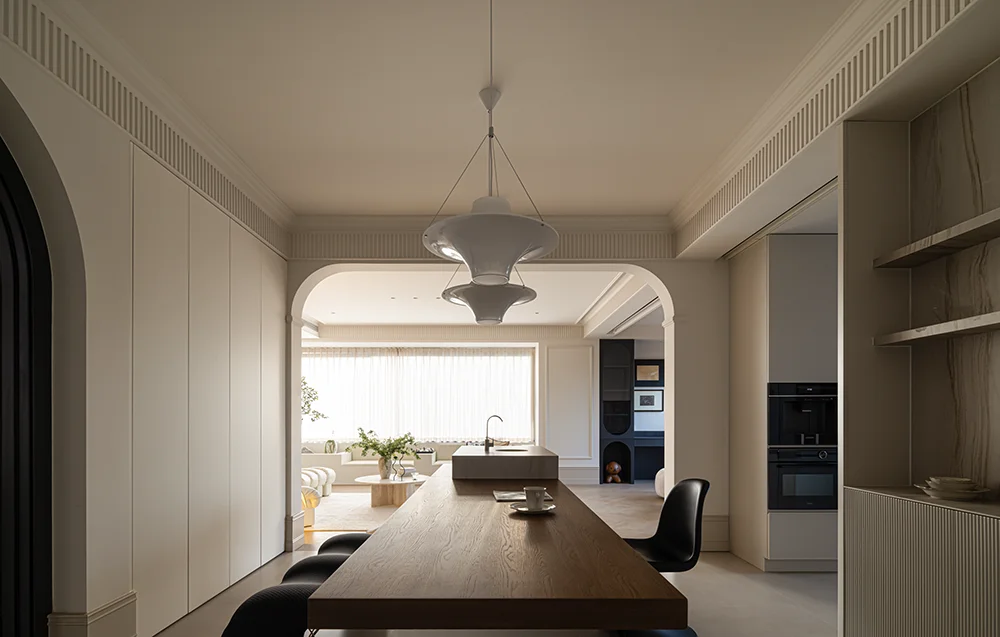 Sanhai النمط الفرنسي التصميم الداخلي منزل داخلي البناء رسم الخطة الرئيسية تخطيط المنزل قصر خدمة مخصصة العمل #5