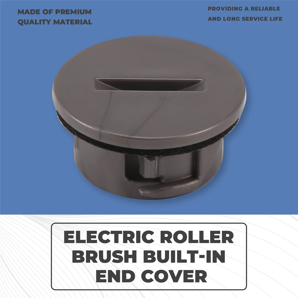 EQAZ-ダイソン掃除機 V6 DC59 DC62 SV03 電動ローラーブラシ内蔵エンドカバーローラーブラシロックアクセサリーに最適
