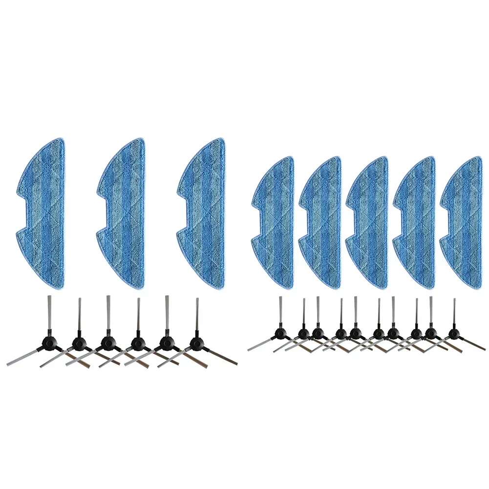 Side Brush Mop Cloths Rag For Sysperl X60 Robot Vacuum Cleaner Replacement Parts Sweeper Accessories Cleaning Power Tool Parts