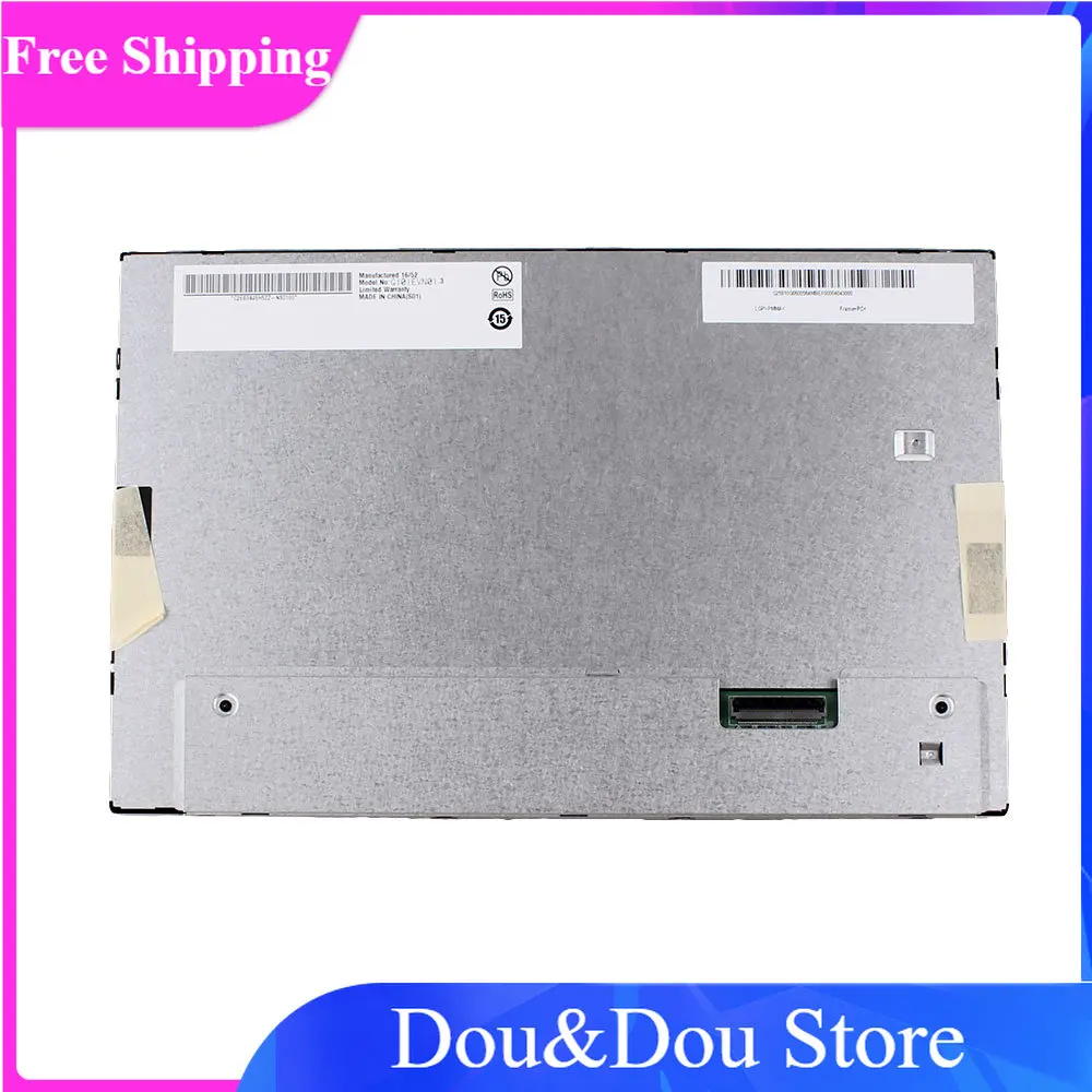 

G101EVN01.3 10.1 inch 40 pins 1280*800 for Industrial Application LCD Display Screen