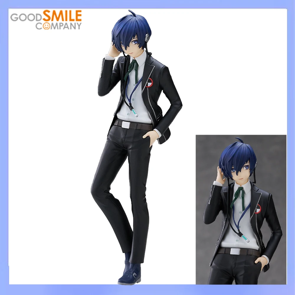 

В наличии, оригинальная фигурка Good Smile Company Pop Up Parade Persona 3, перезагрузка Shujinkou, аниме-фигурка, украшение модели