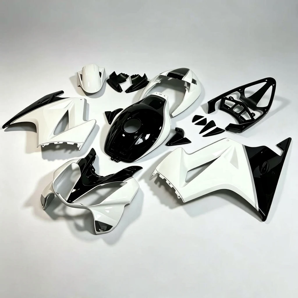 Motorcycle Plastic ABS Injection Fit For VFR800 2002 2003 2004 2005 2006 2007 2008 2009 2010-2012 Bodykit Fairing kit Bodywork