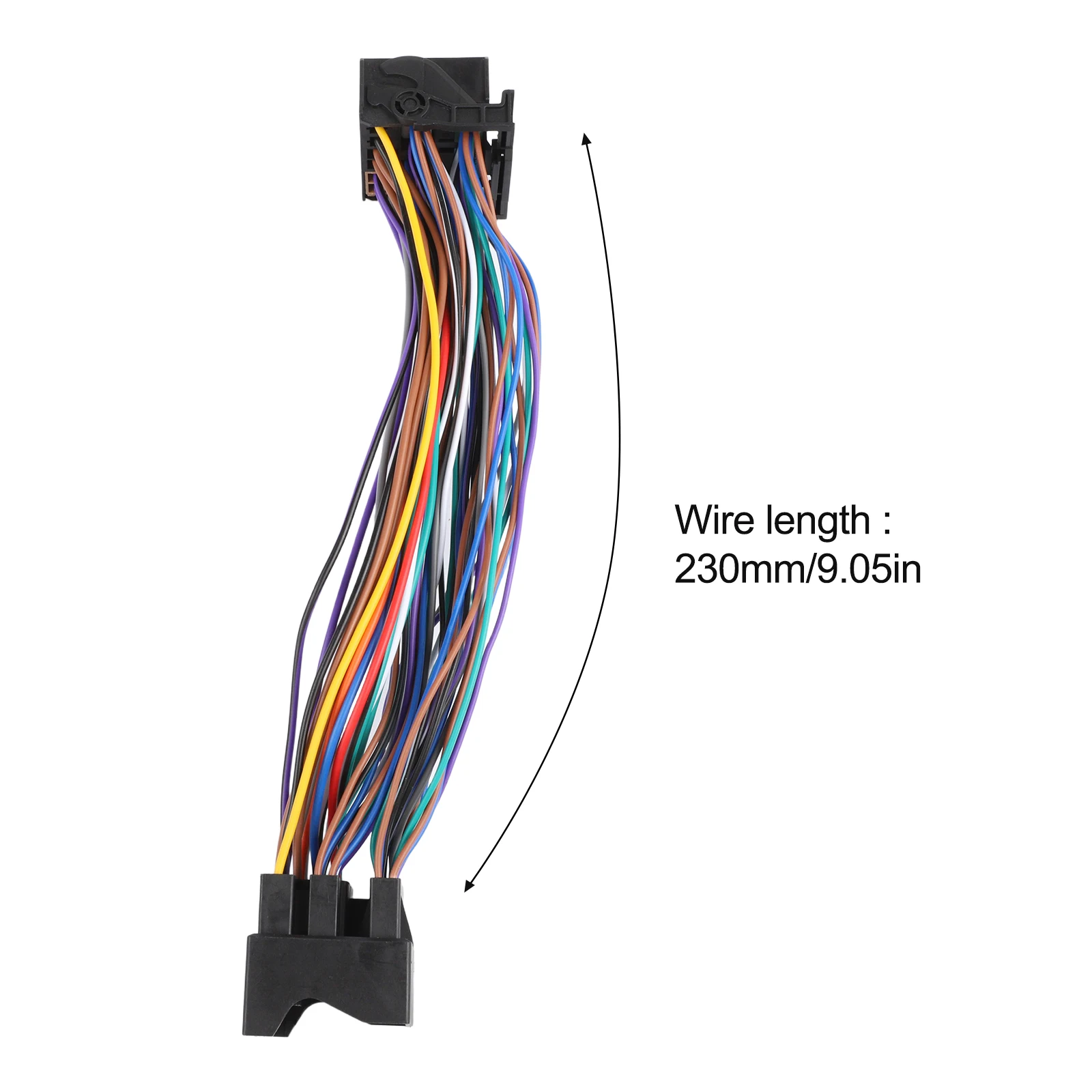 Audio CD Player Car Wiring Harness Adapter Connector MQB Extension Cable 52 Pins For A4 For A6 For Skoda SEAT For Golf 7 MK5 MK6