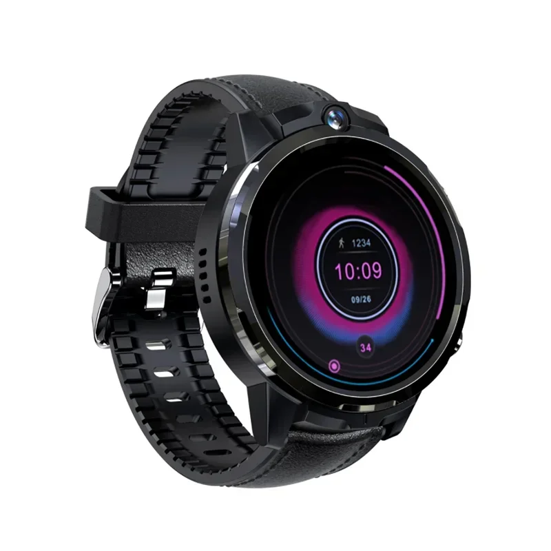 4G LTE Smart watch Men with GPS Tracker WiFi Dual Camera Video Calls Sim watch phone Android wrist watches