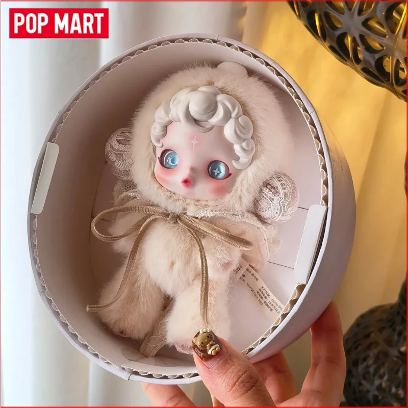 POP MART SKULLPANDA Gentle Edge Edição Limitada Brinquedos