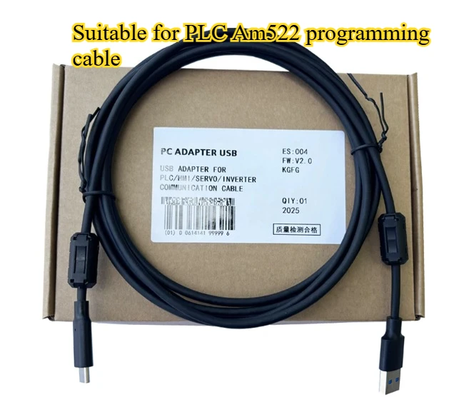 Suitable for plc am522 programming cable, communication data cable, usb port download cable