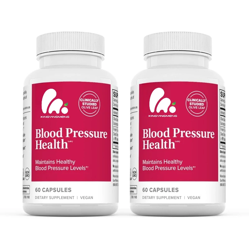 60 vegan capsules - promote healthy blood circulation, non GMO, gluten free -60 servings