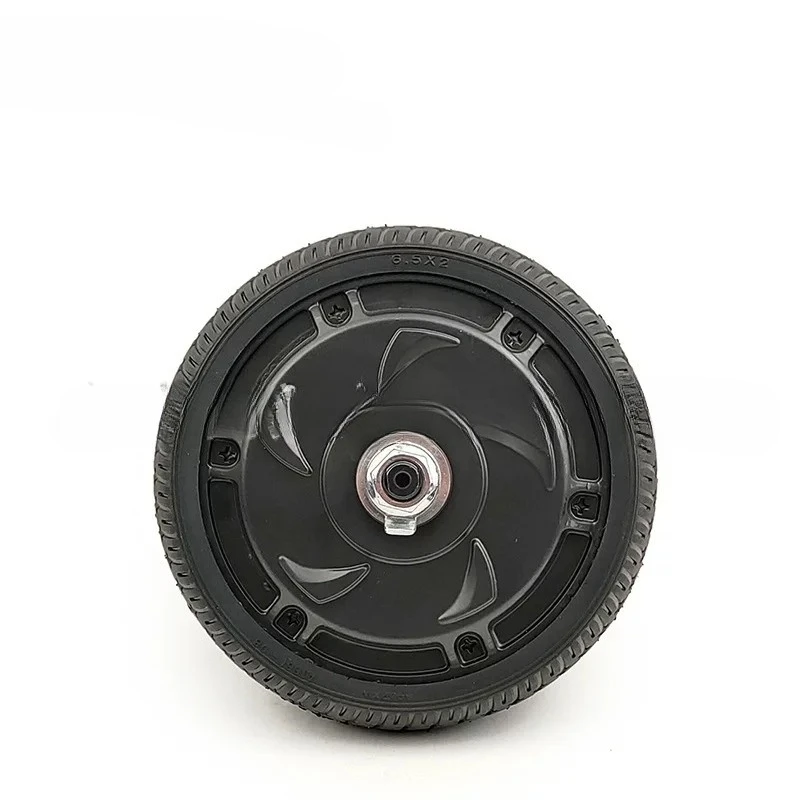 6.5 Inch Solid Wheel Scooter Motor, 24V/36V/48V 350W Brushless Electric Scooter Motor