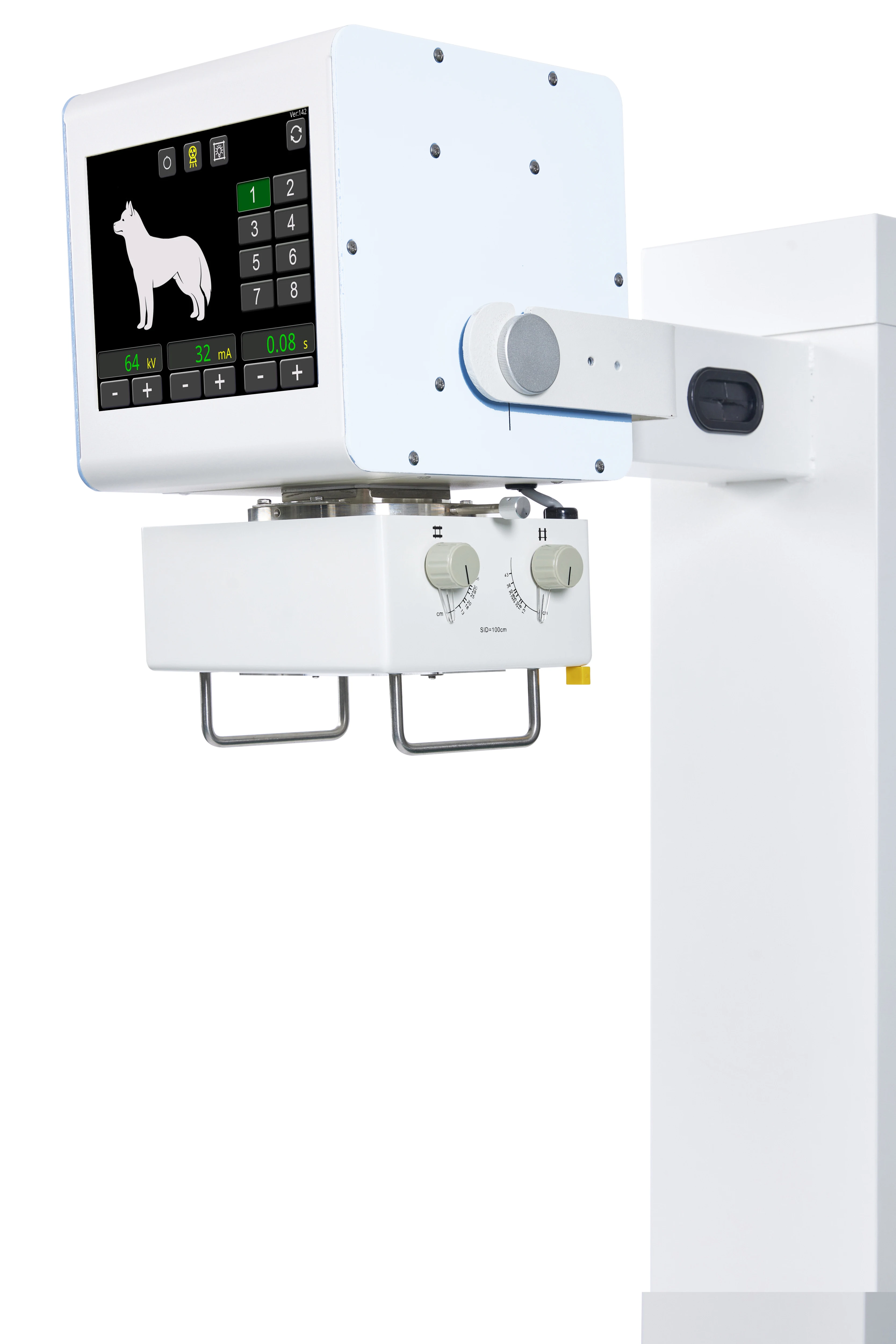 Portable Veterinary or Human Use Digital X Ray Wireless DR X-ray Flat Panel Detector for Hospital