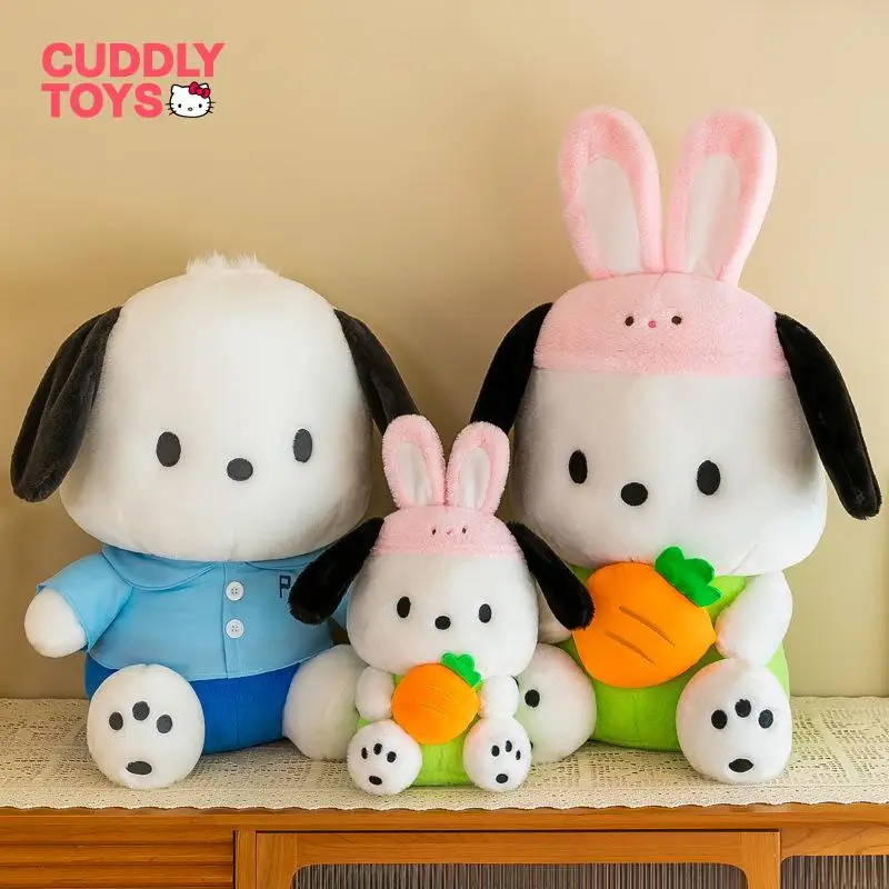 

Плюшевая игрушка Sanrio Плюшевая Кукла Плюшевая Милая спутник для сна удобная мягкая подушка для девочек подарок на день рождения