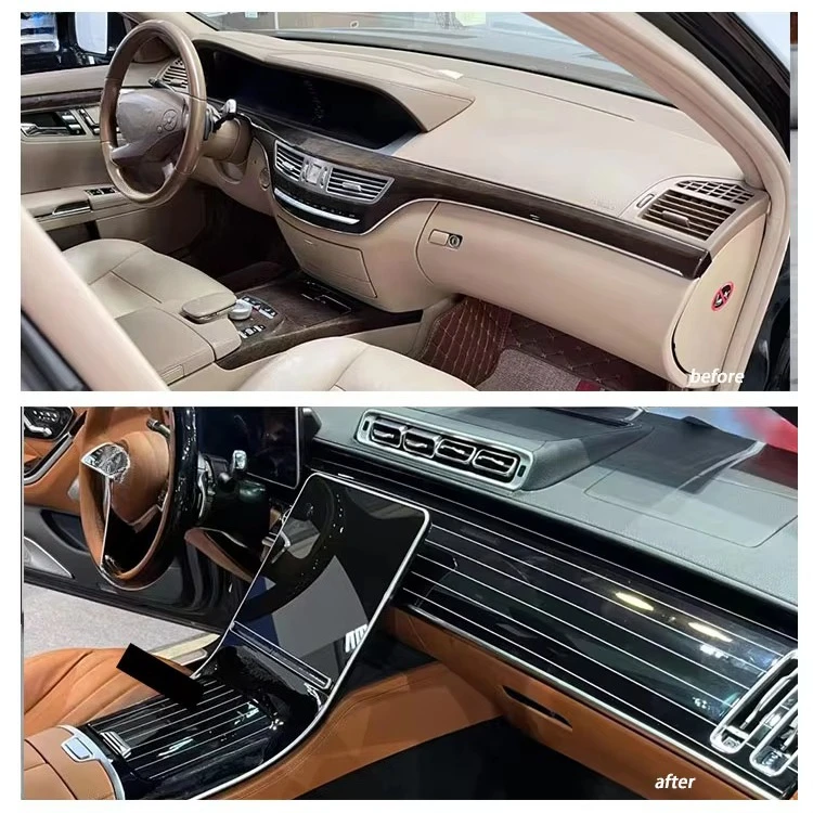 High Quality Factory Wholesale W221 S-Class Upgrade to W223 S600 S500 S350 Car Interior Suitable