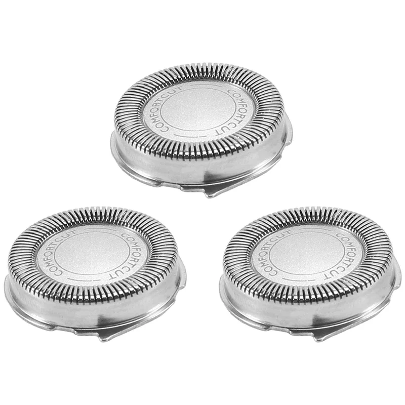 3 Stück SH30/50/52 Rasierer-Ersatzköpfe für Philips Elektrorasierer der Serien 1000, 2000, 3000, 5000 – Detail 2