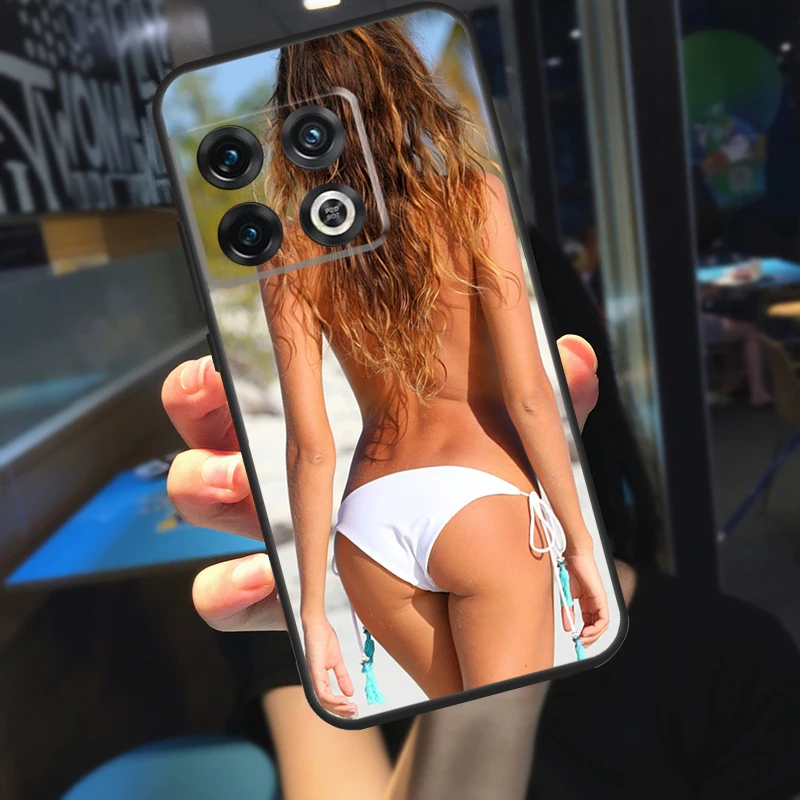 Sexy Bikini Underwear Girl Funda For OnePlus 12R 13 R 12 11 9 10 Pro 8T 9RT 10T OnePlus Nord 4 CE 2 3 Lite N20 N30 Case