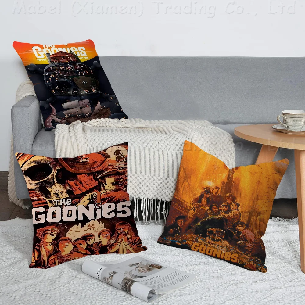 

Goonies Movie Art Cushion Cover Decorative Pillow Sofa Home Decor Case Pillow Cases