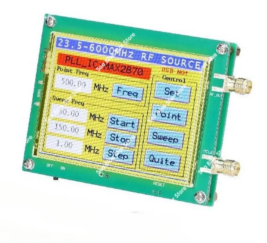 

23.5-6000MHz Signal Generator 0.5PPM Low Noise Signal