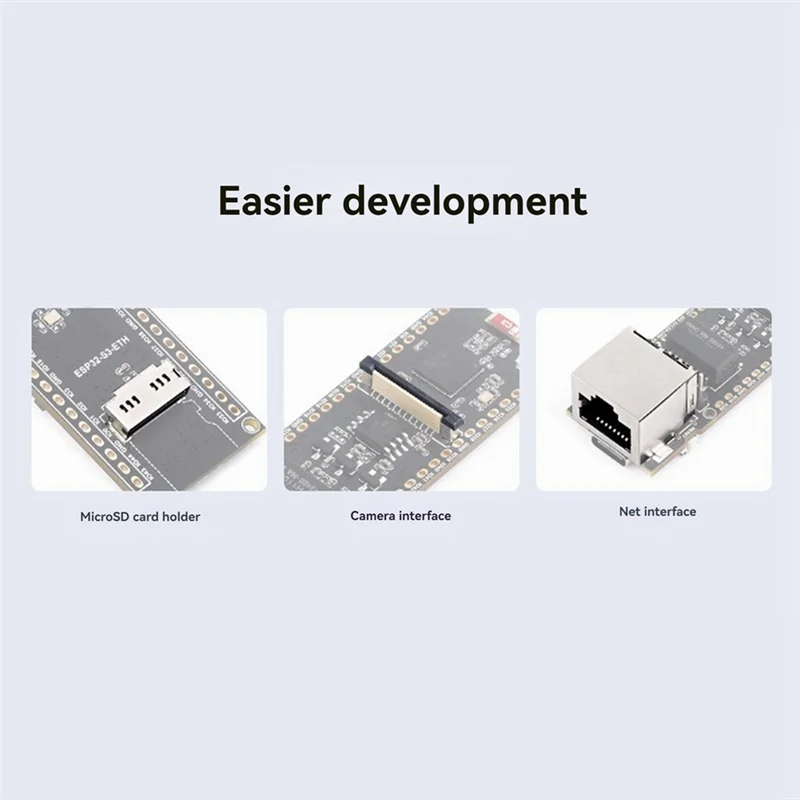 

Плата разработки Ethernet A42Z-ESP32-S3 с камерой OV2640 поддерживает двухъядерную пластину Bluetooth POE с интерфейсом Type-C