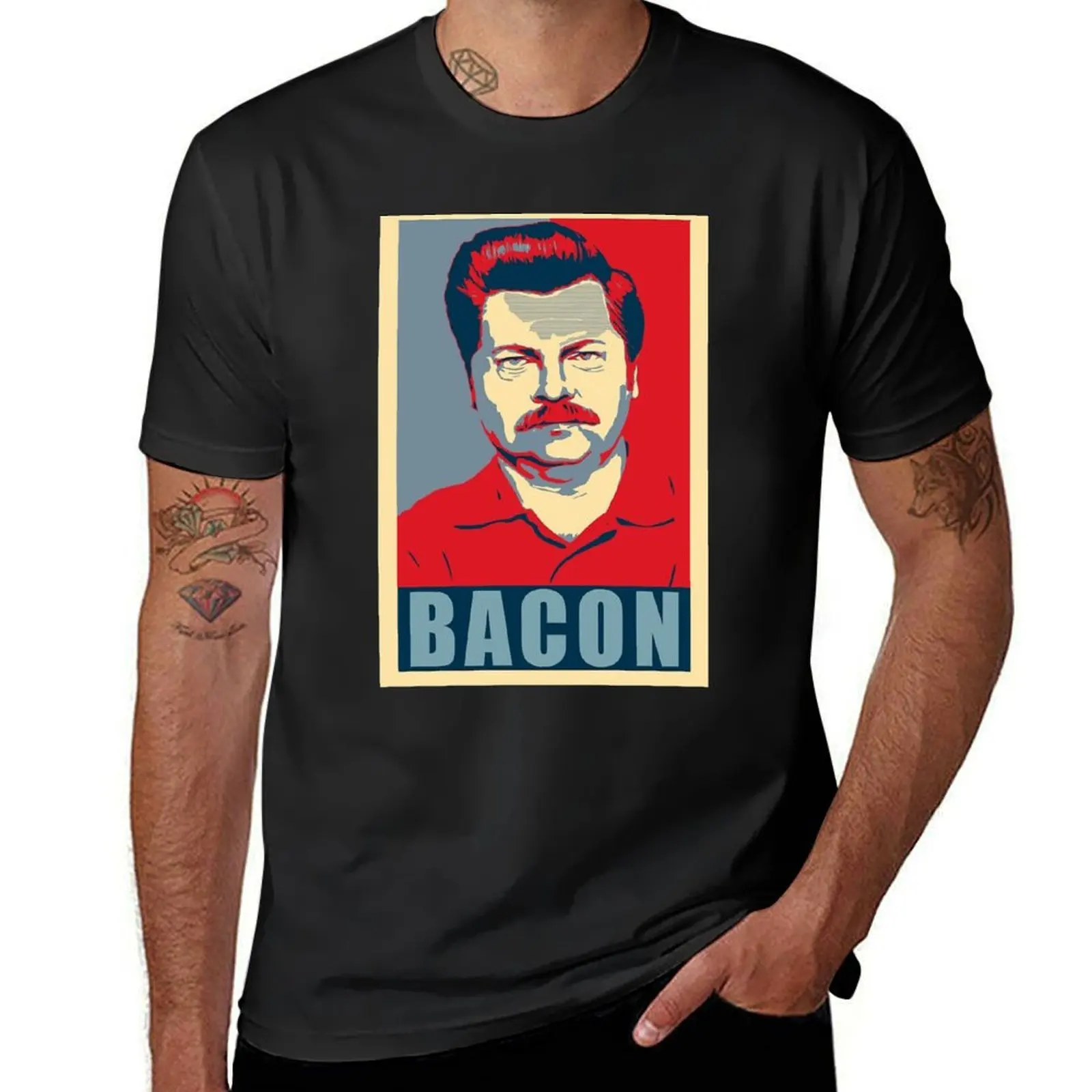 

Ron hope swanson T-Shirt cute clothes vintage clothes mens graphic t-shirts funny