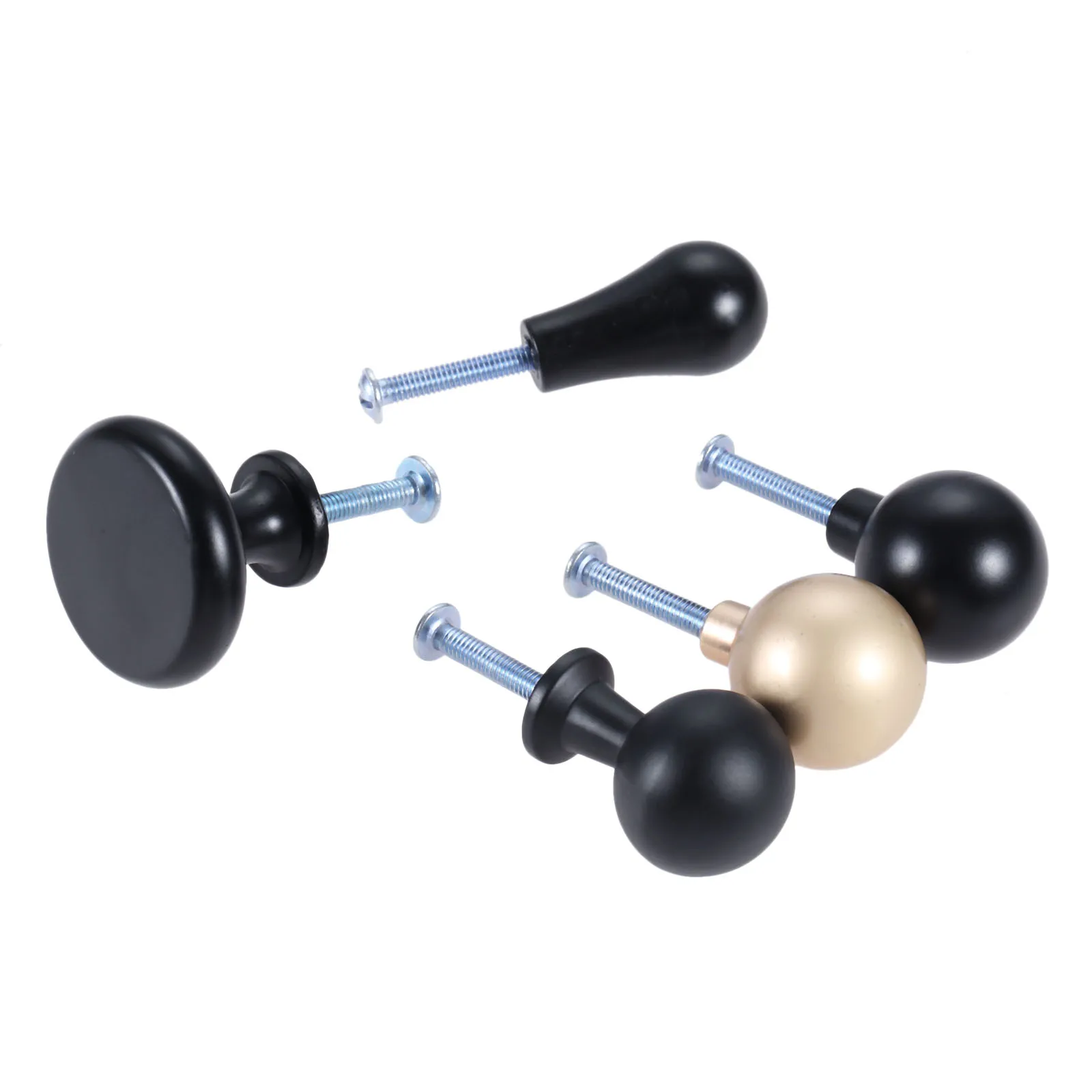 Maniglie in bianco e nero per mobili manopole e maniglie per mobili maniglie per cucina manopole per cassetti maniglie per mobili maniglie per armadi manopole