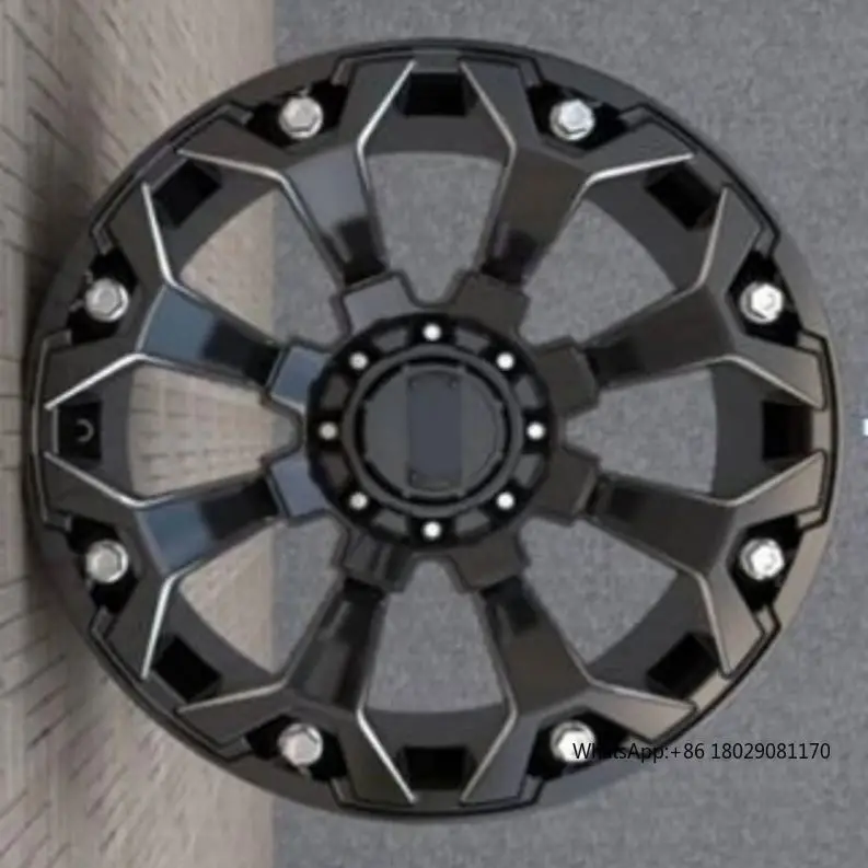 

Улучшите свою езду на колесах 20x12 PCD 6*139,7 ET -44 CB 106,1 для Chevrolet Silverado Dodge Durango Toyota Tundra oz Serena