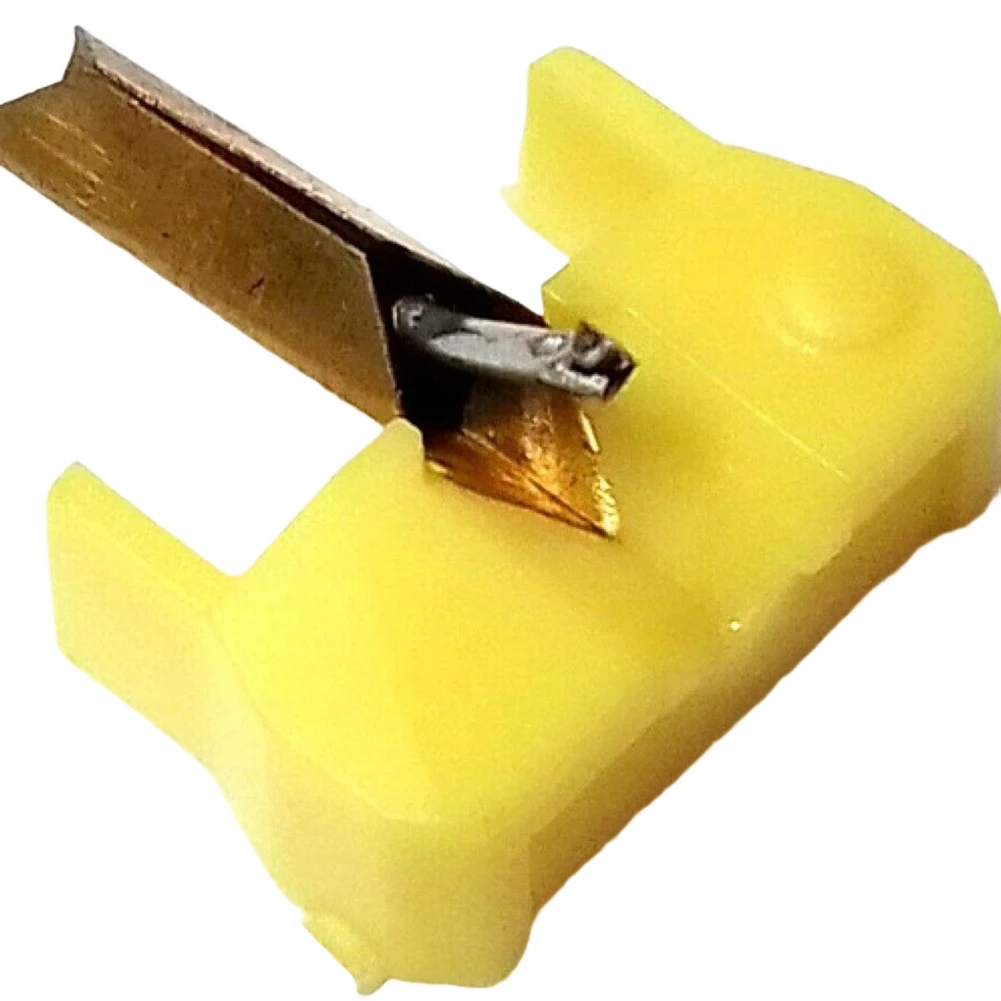 1PC Replacement Elliptical Stylus Needle Enhanced LP Vinyl Record Tracking For Shure M75ED N75ED-2 M75-ED II Turntables Parts
