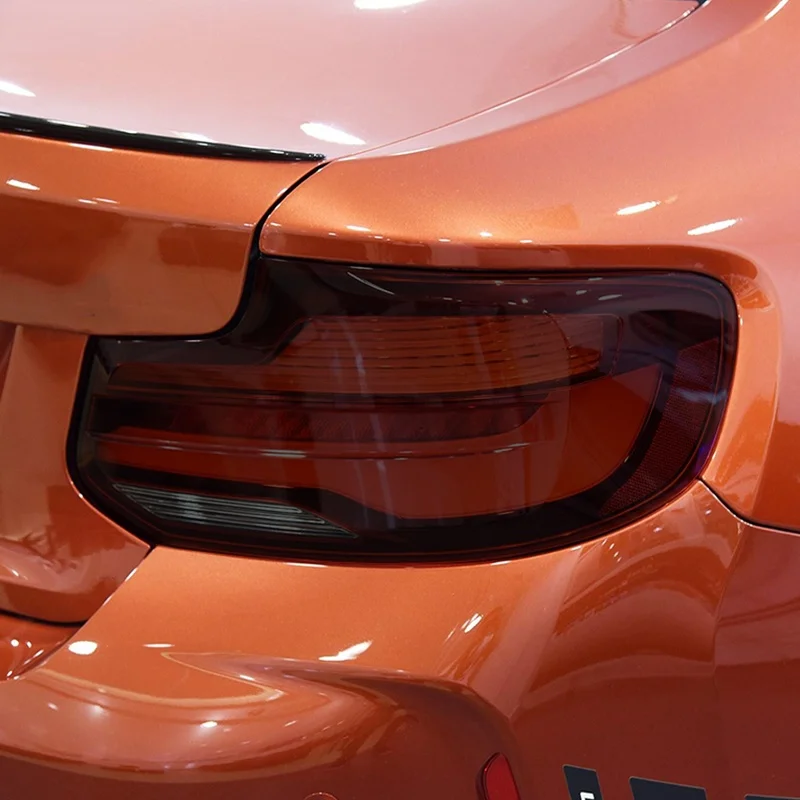 

Car Headlight Protective Film For BMW M2 F87 Competition CS 2016-On Accessories Taillight Protection Transparent TPU Sticker