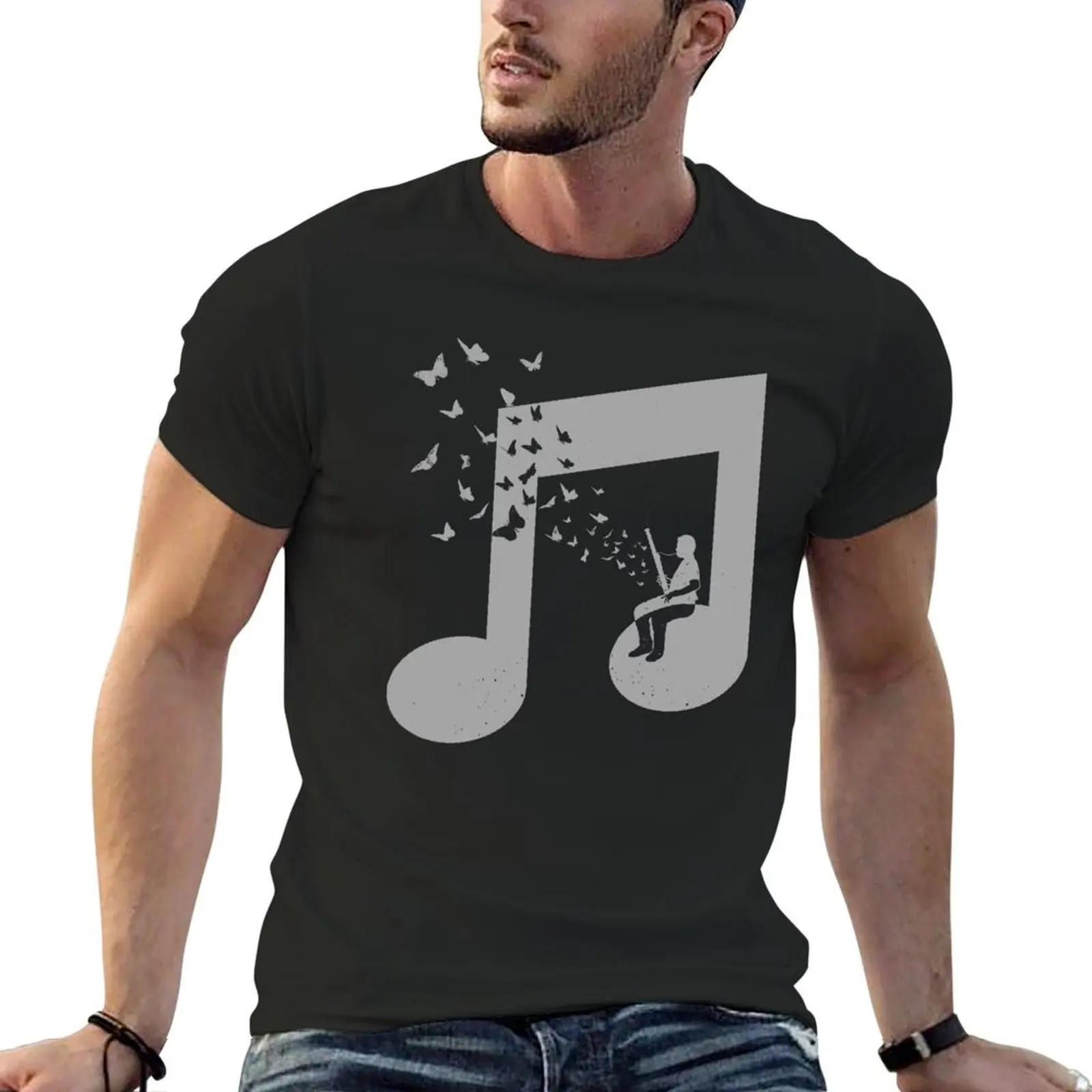 Bassoon Music T-Shirt plus size clothes sublime mens big and tall t shirts