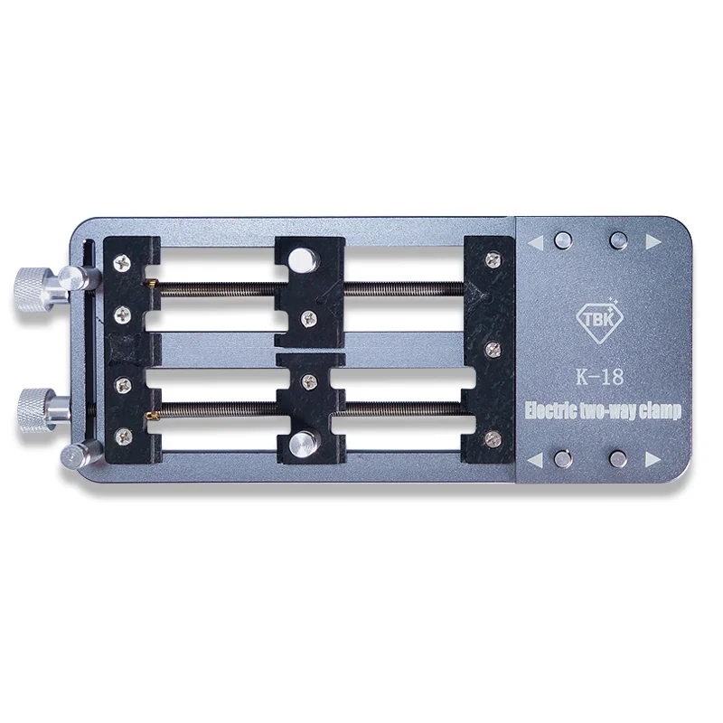 

TBK K-18 Motherboard Repair Fixture Two Axis Electric Fixing Holder for Mobile Phone Chip Maintenance Clamping Tool