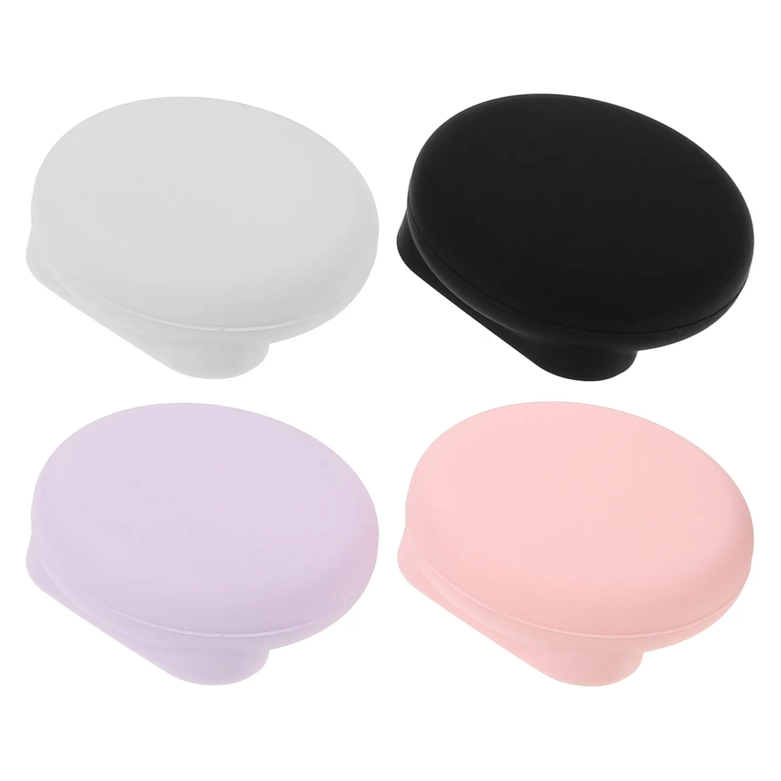 

4Pcs Protective Cover Heavy Duty Scratch Resistant Silicone Tracker Case for Travel Outdoor Sports Use