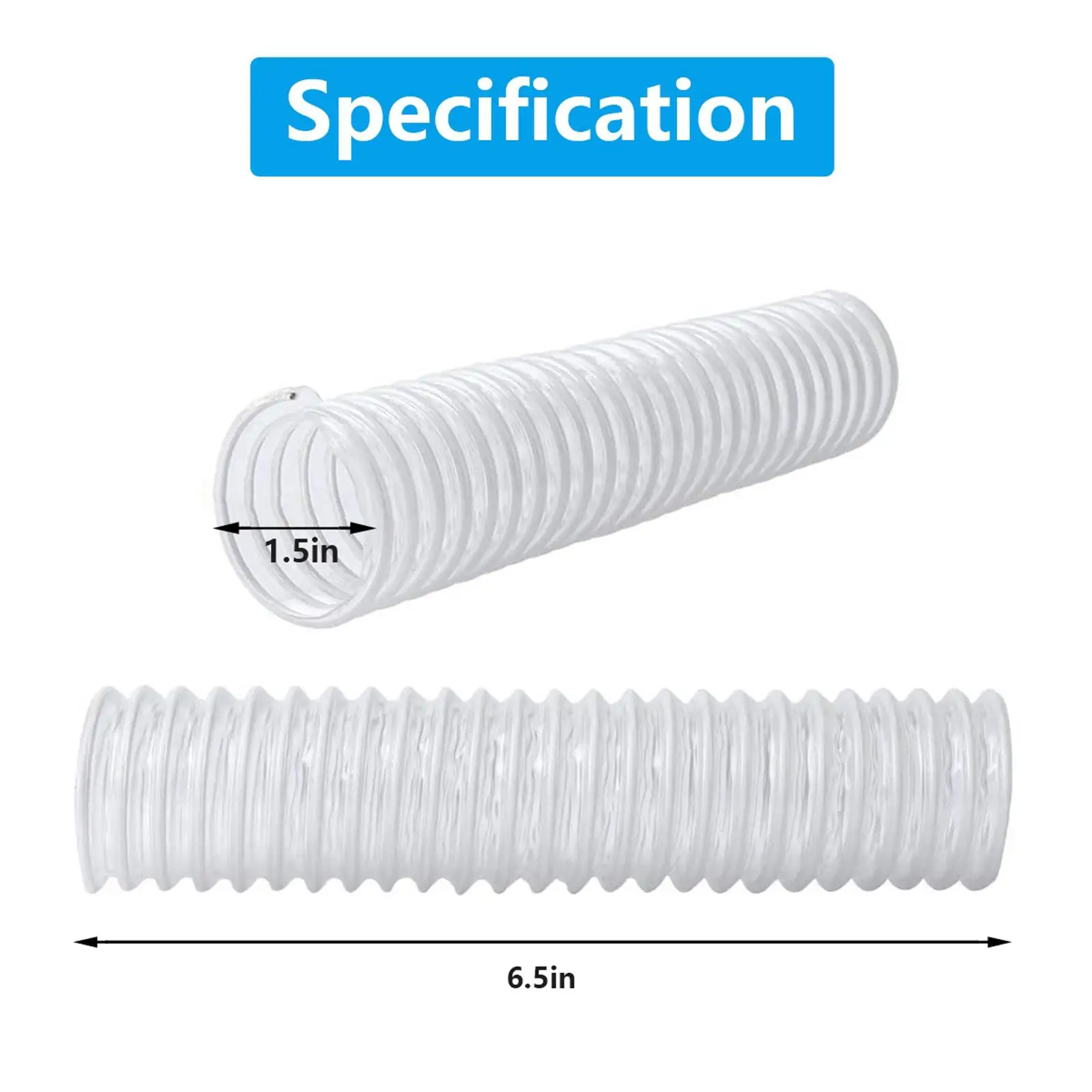 Manguera de conducto inferior de ABS para aspiradora, piezas de repuesto duraderas para Shark NV341 NV470 NV472 NV500 NV501 NV552 UV560