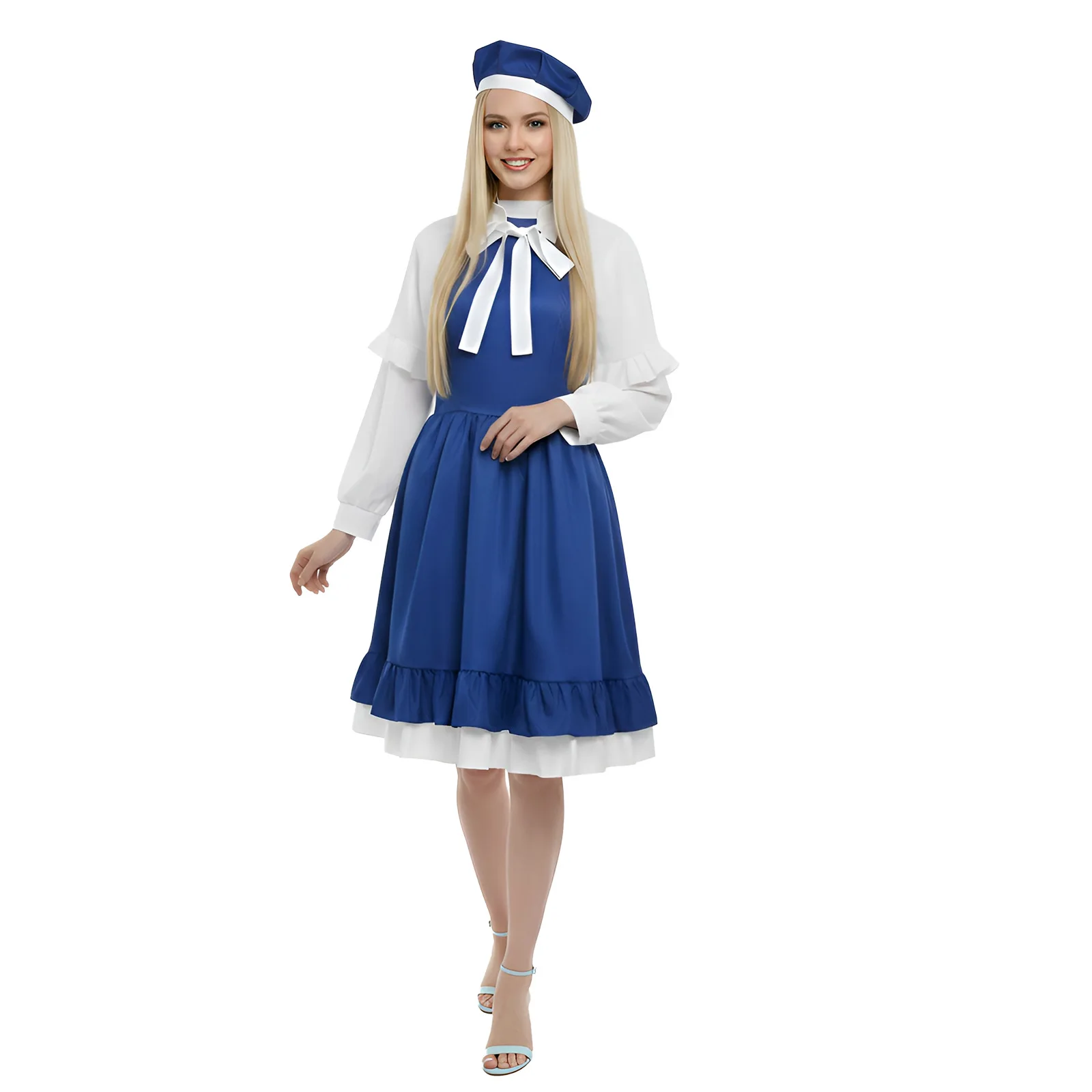Disfraz De Cosplay De Tomoyo Daidouji De Cardcaptor Sakura Para Adultos, Ropa Para Actuaciones De Anime En Fiestas De Halloween — -49%, 50.12€ Coupon, from 50.39€ – 49% descuento – €50.39