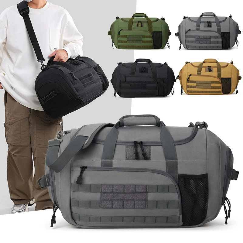 

Gym Fitness Sports Yoga Bag Travel Handbag Outdoor Climbing Camping Hiking Duffel Bags Large Crossbody Hunting Tactical Backpack