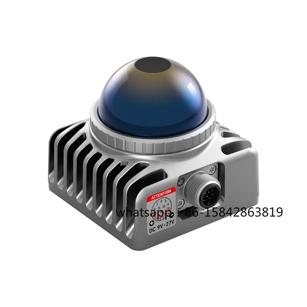 360S 3D  Detection Rangefinder 360° FOV Built-in IMU IP67 for Robotics SLAM