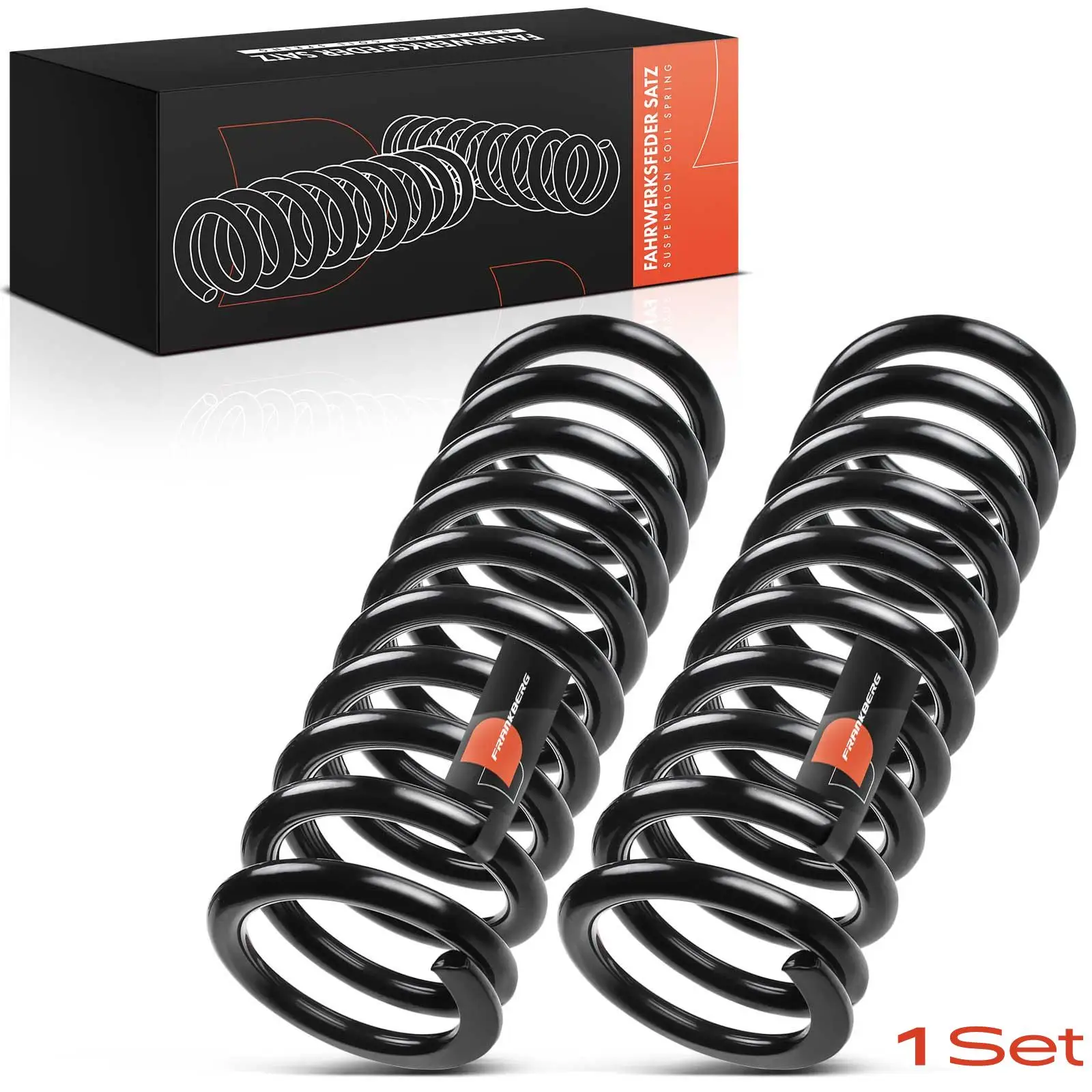 Frankberg 2x Chassispuntvering Achteras voor Mercedes-Benz E-Klasse W124 1993-1995 A1243241104 RD5084 1243241104