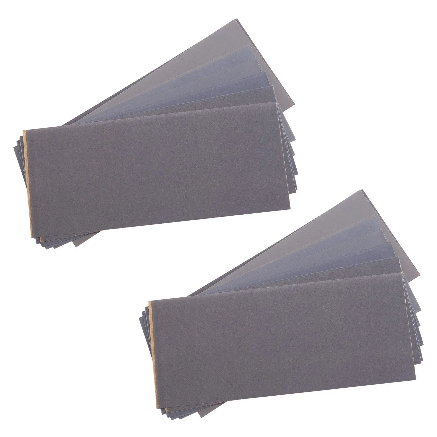 A7THK-Abrasive Dry Wet Waterproof Sandpaper Sheets Assorted Grit Of 400/ 600/ 800/ 1000/ 1200/ 1500 For Furniture (24 Sheets)