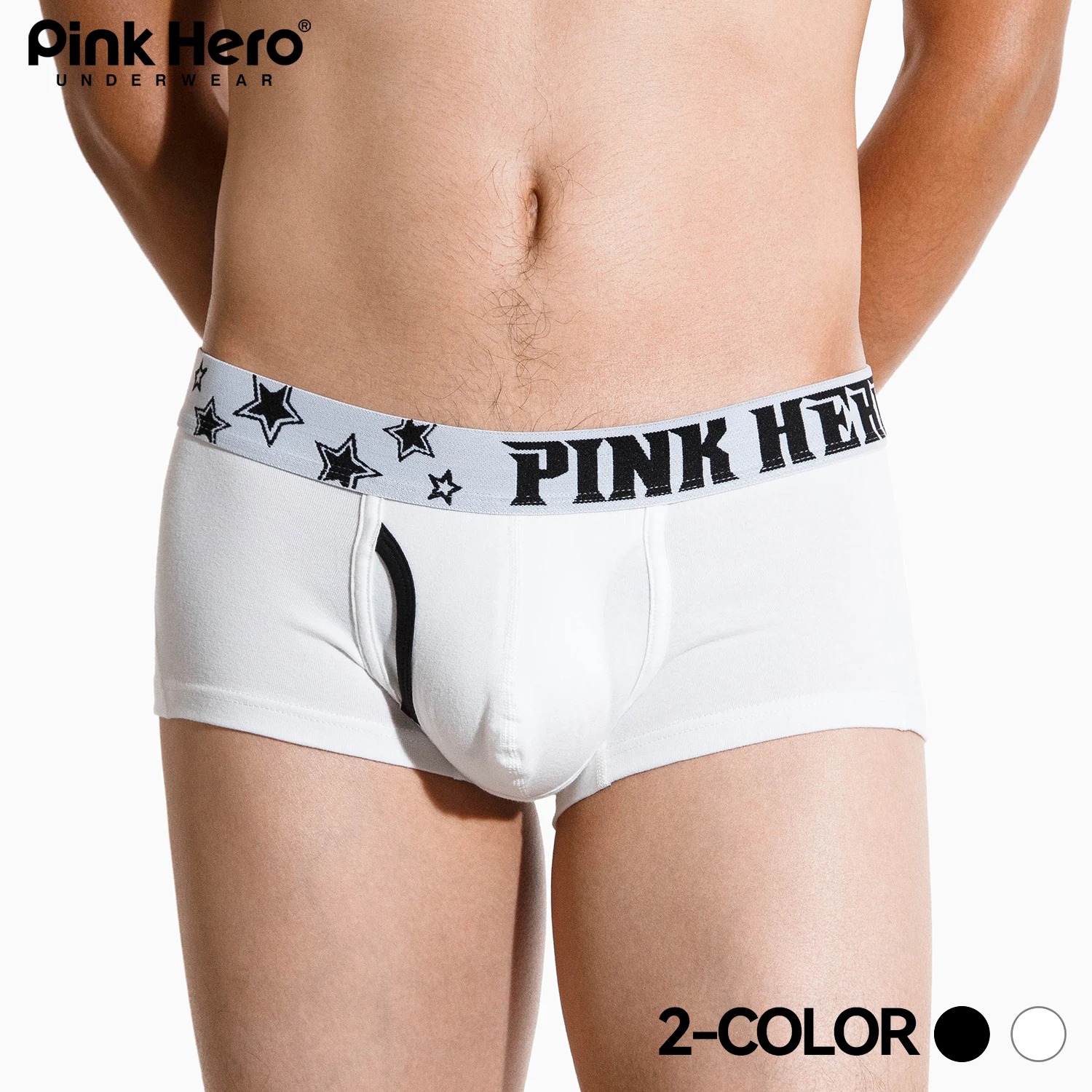 New Arrival Discount：267 Men\'s Cotton Boxer Briefs ，Sexy Original Underwear，Men\'s Panties，Underpants,Calzoncillos hombre