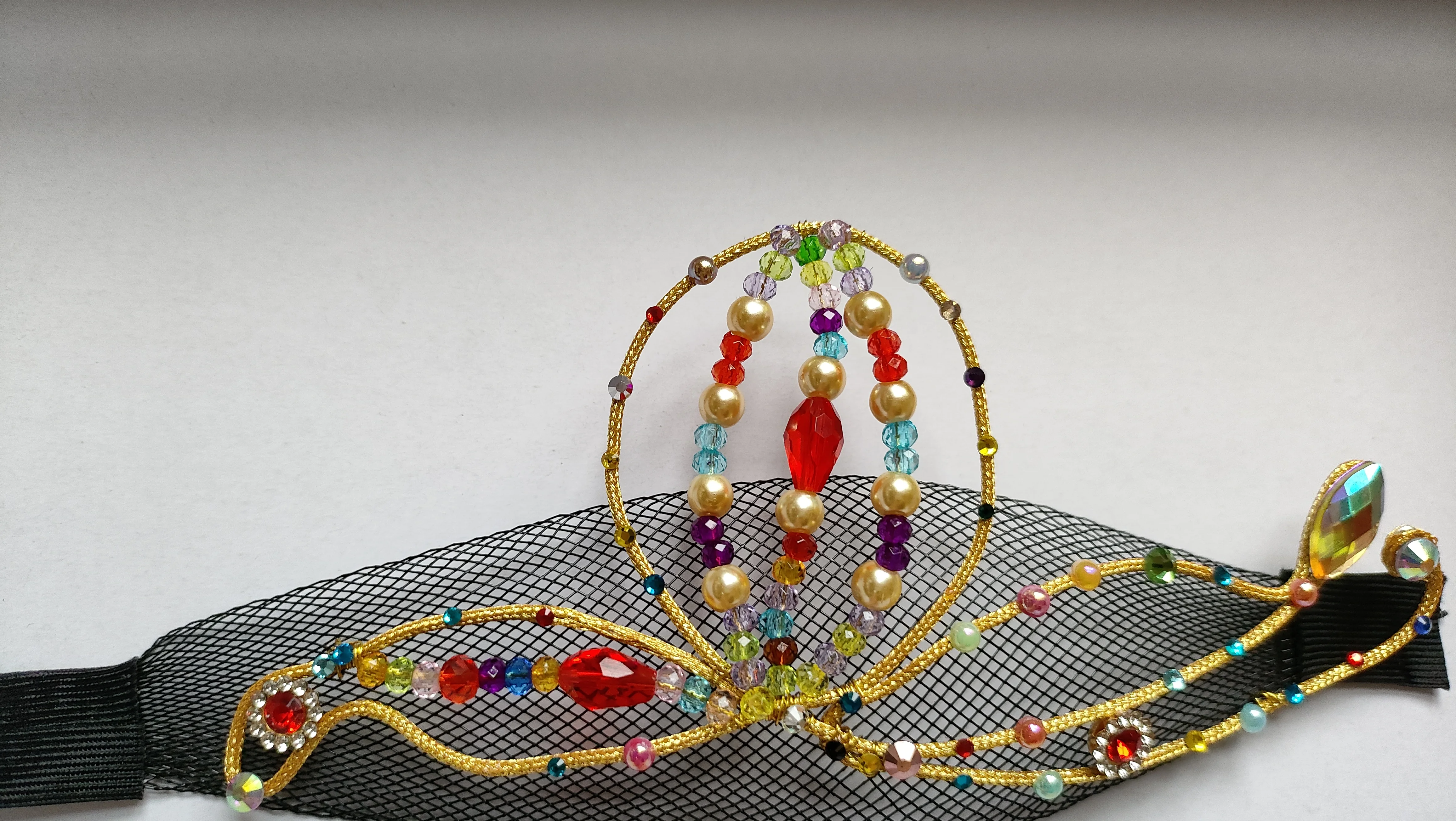 Ballet Handmade Customization Hall Quixote Pagita Variations Headwear Performance Competition Hairpin Girl