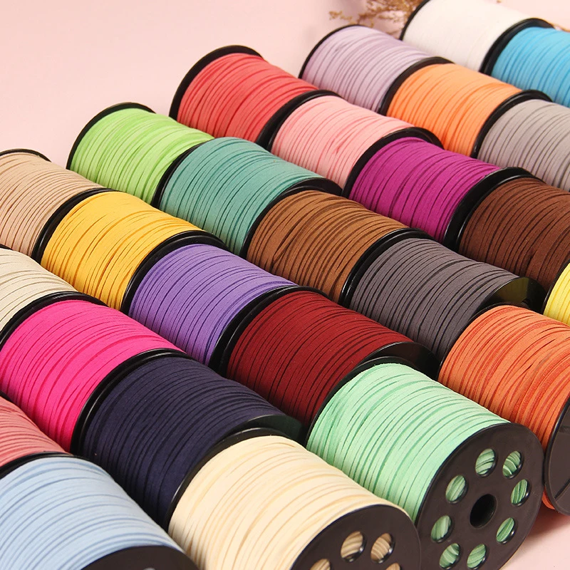 50M/Roll 0.8mm Jewelry Bead Thread Chinese Knot Macrame Cord DIY Bracelet Weaving Making Tassels Accessories