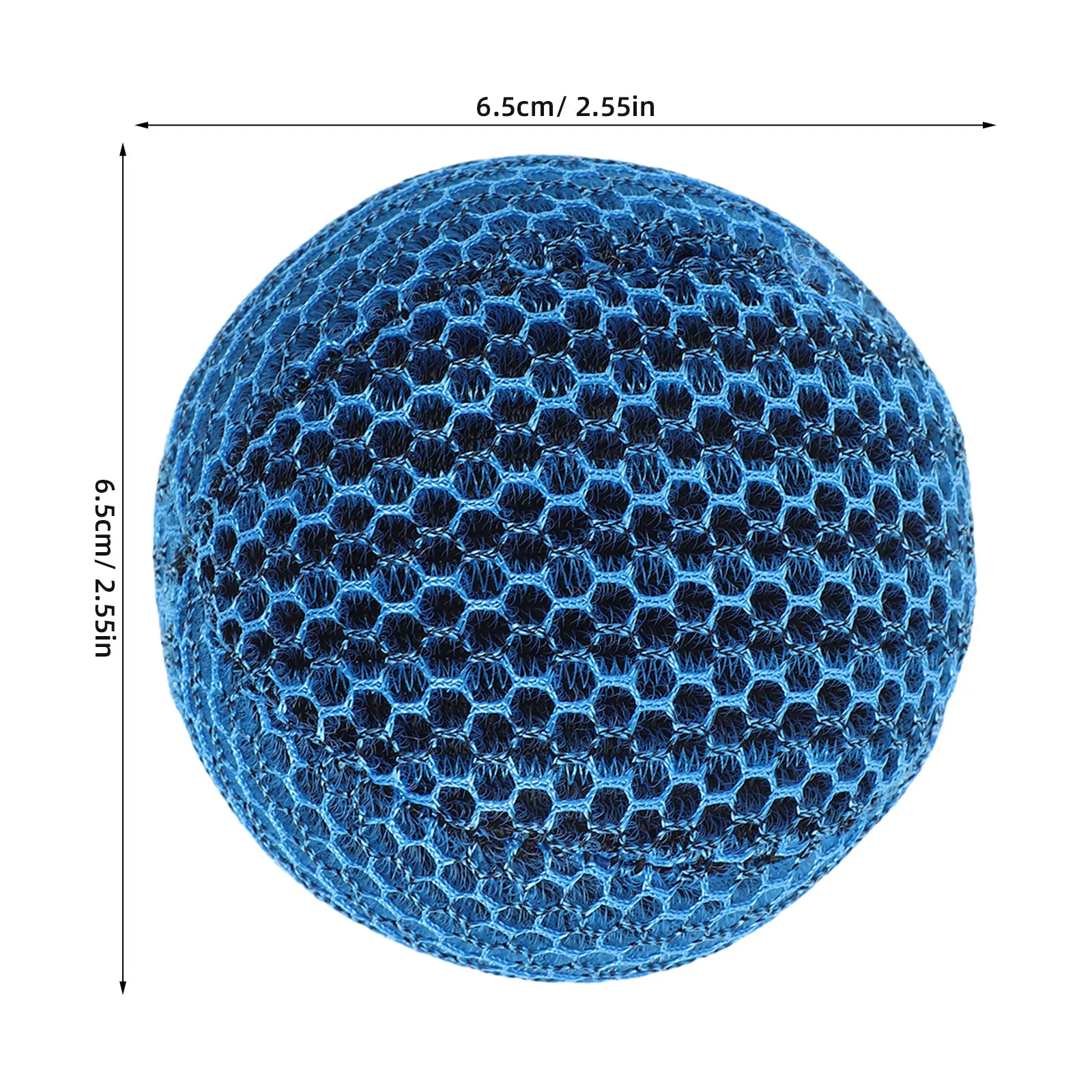 4Pcs Hot Tub Scum Balls Reusable Oil Absorbers Filter Balls Washable Skimmer Sponges for Pool and Hot Tub