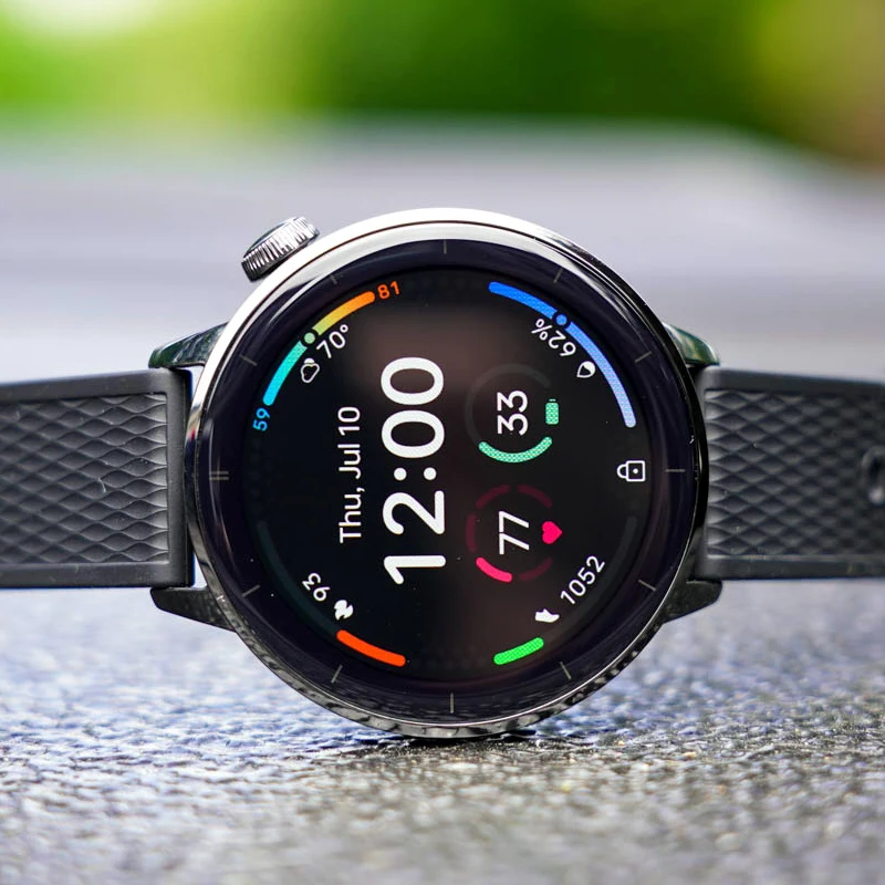 Reloj Inteligente OnePlus Watch 3 de 43 mm, Versión Global, Sistema Operativo Wear OS de Google, Pantalla LTPO A0MOLED, 5 Días de Autonomía de la Batería, Control de Salud 60S, GPS 6