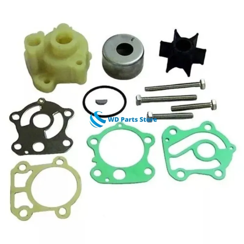 

692-W0078-02-00 Outboard Water Pump Impeller Kits for Yamaha 2 Stroke 60HP 70HP 75HP 80HP 85HP 90HP C90 692-W0078-02