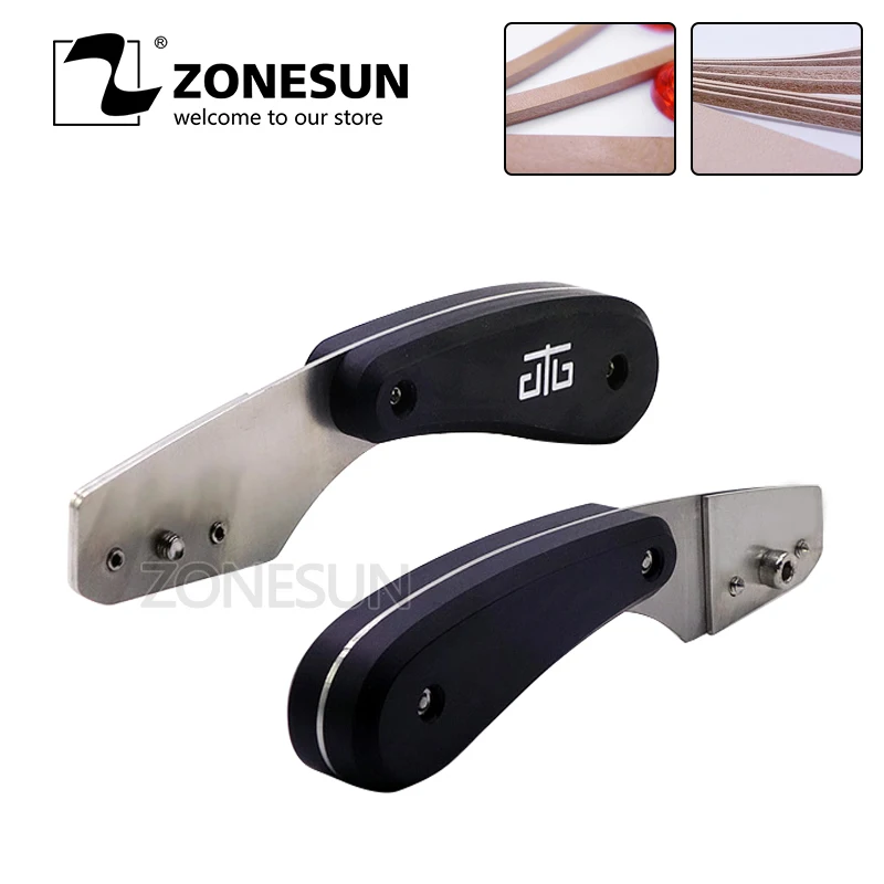 ZONESUN 1PC Folding Utility Knife Set Stainless steel Knife Quick change Knife