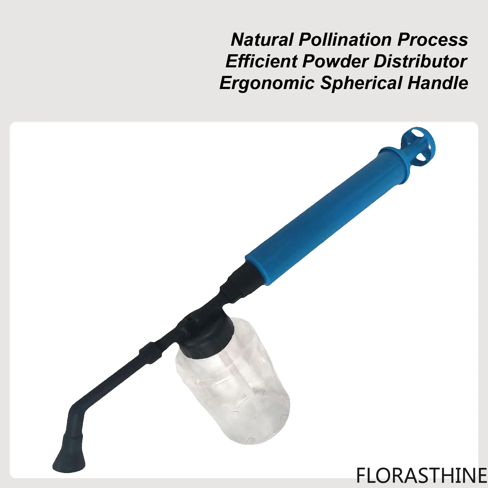 Garden Duster Powder Applicator Portable Powder Duster Applicator for Plants Multi-functional Diatomaceous Sprayer Earth