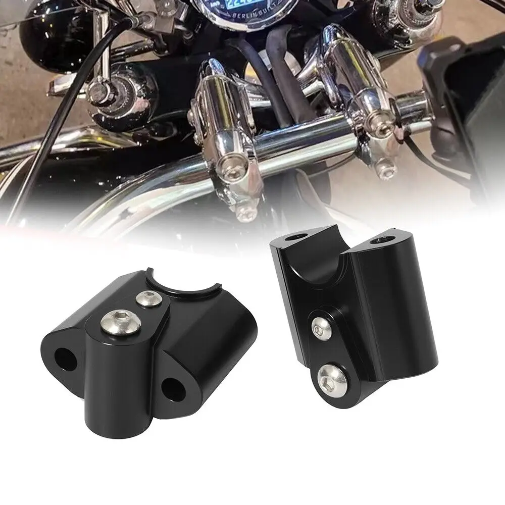 

Motorcycle Handle Silver Black Adapter Modification Lifting Accessory Suitable For BMW R18 2020-2022