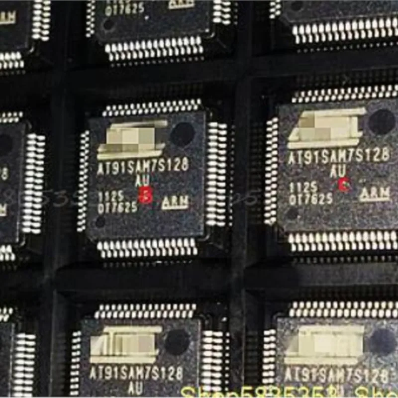 

10pcs New AT91SAM7S128 AT91SAM7S128-AU AT91SAM7S128B-AU AT91SAM7S128C-AU AT91SAM7S128D-AU QFP-64 Microcontroller chip